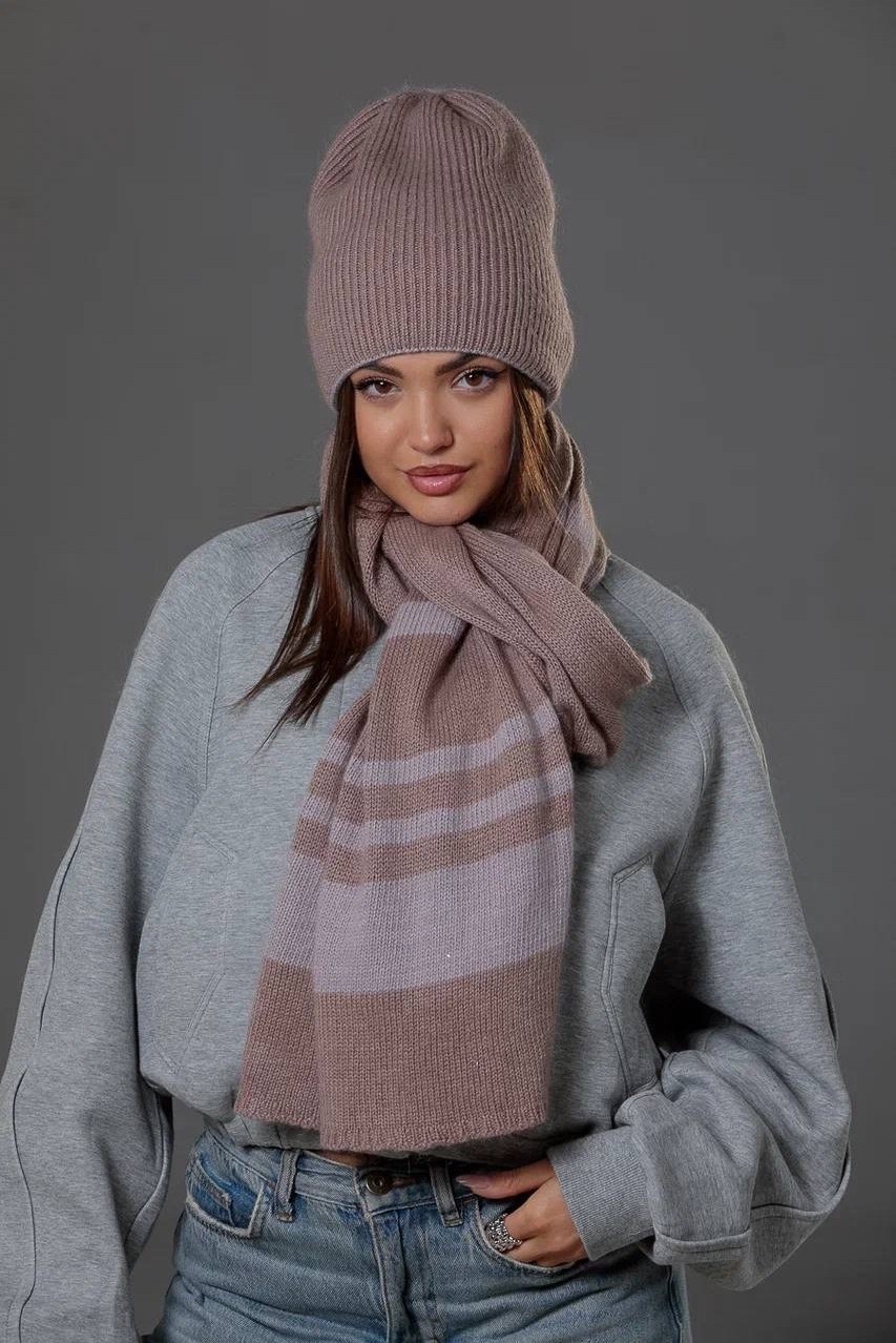 шапка с шарфом,комплект шапка шарф,комплект шапок,шапка для женщин,женская шапка