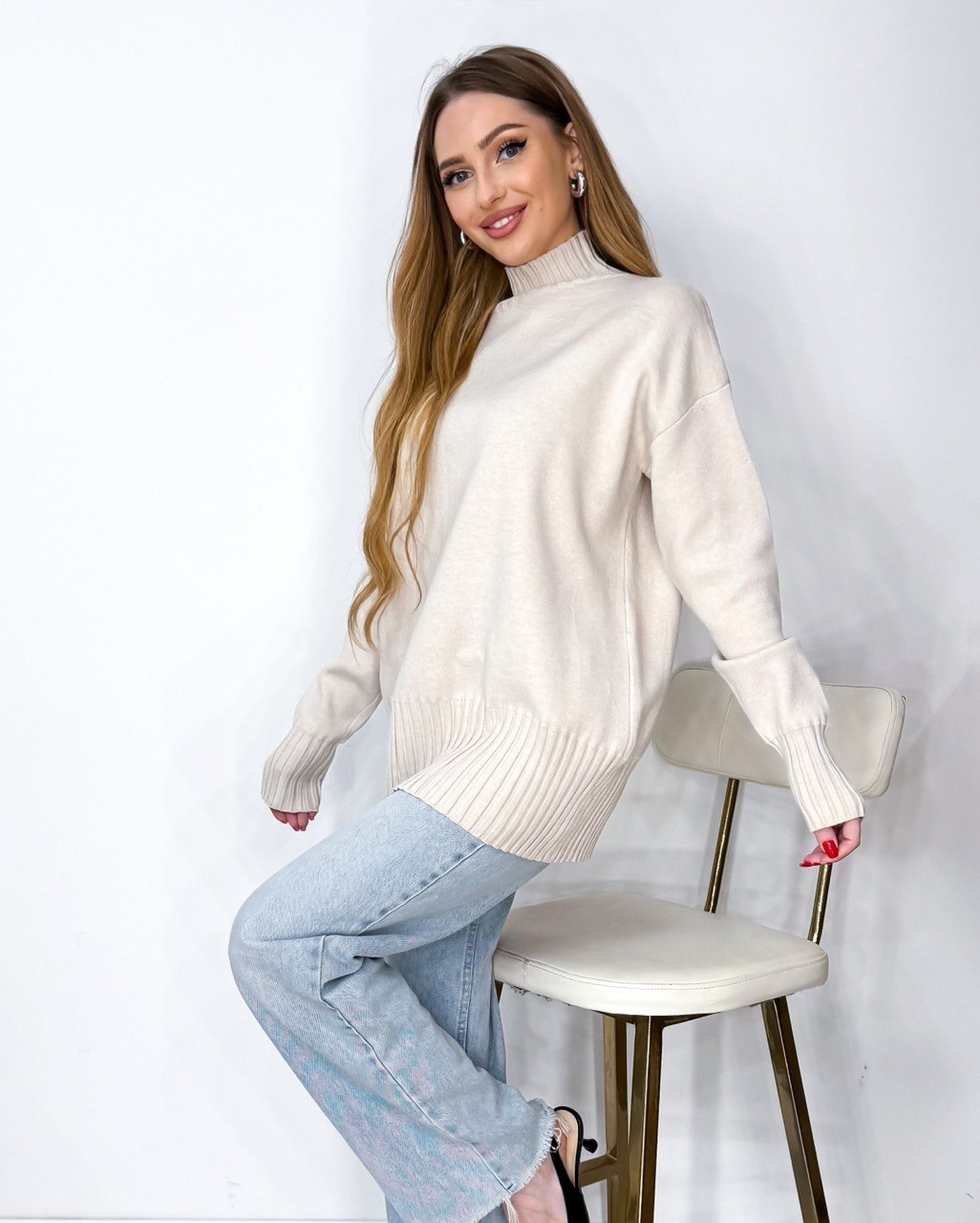 свитера женские,модные свитера,свитер с высоким воротом,свитер,свитер повседневный