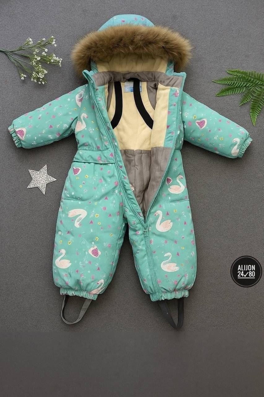 зимний комбинезон pogo kids,детский зимний комбинезон,комбинезон зимний,комбинезон демисезонные,детские комбинезоны зимние