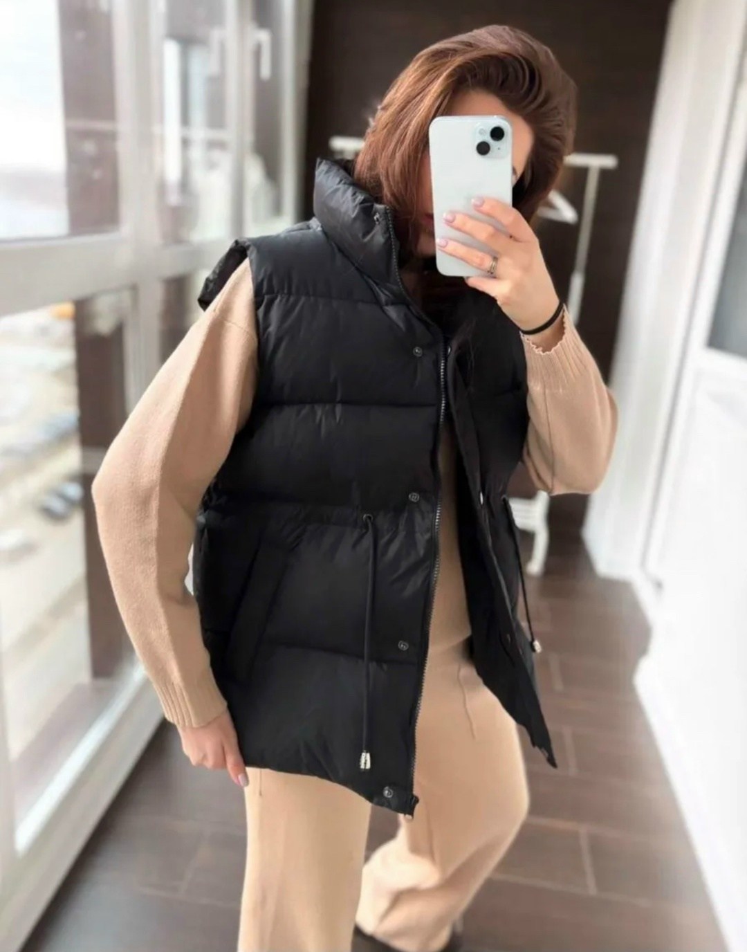 теплый жилет,жилетка женская,жилет пуховый женский оверсайз,жилет женский,стильная жилетка