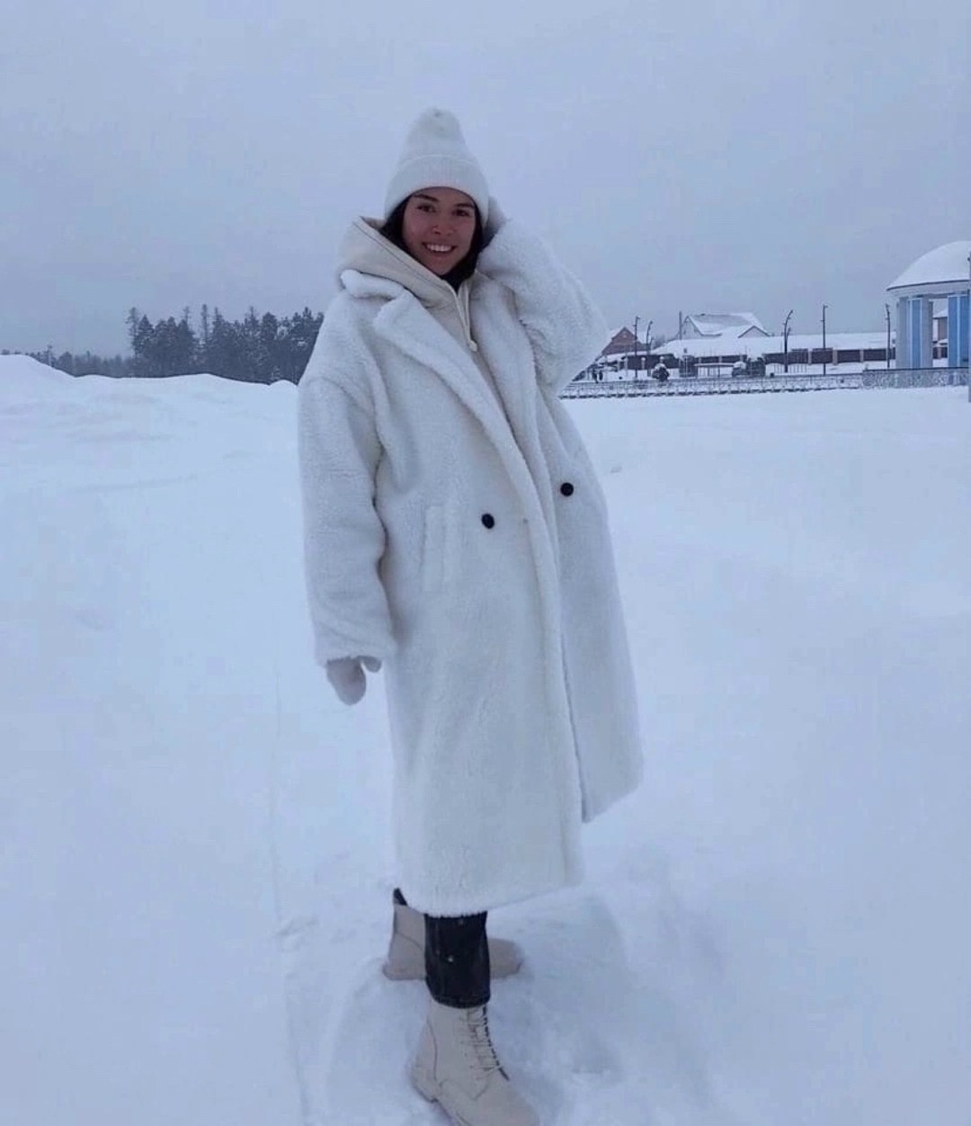 зимнее пальто тедди,плюшевое пальто,шубка тедди,шубка тедди 2025,пальто тедди