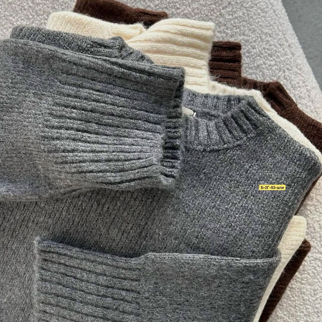 джемпер оверсайз,вязаный свитер оверсайз,бежевый джемпер,свитер оверсайз удлиненный,вязаные свитера