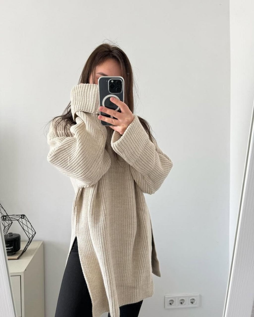 вязаный свитер оверсайз,свитер оверсайз вязаный удлиненный,бежевый джемпер,свитер удлиненная,свитер длинный оверсайз вязаный