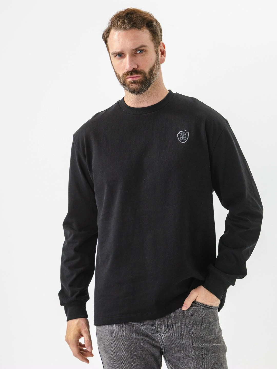 мужские свитшоты,мужской лонгслив,лонгслив стон айленд,лонгслив,свитшот мужская