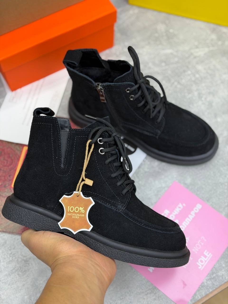 ,ugg neumel,ботинки зимние ugg,замшевые ботинки,ботинки мужские ugg