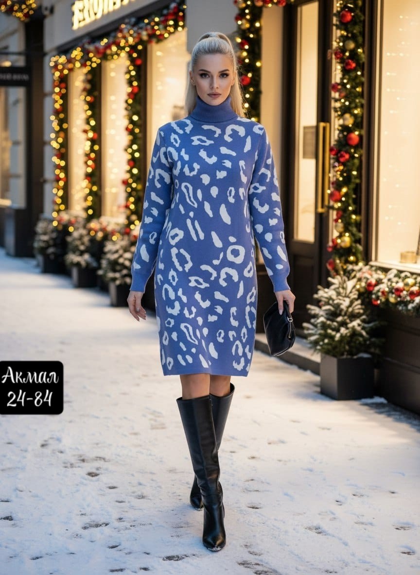 трикотажное платье,платье теплое,платье вязаное,платье туника,платье женские