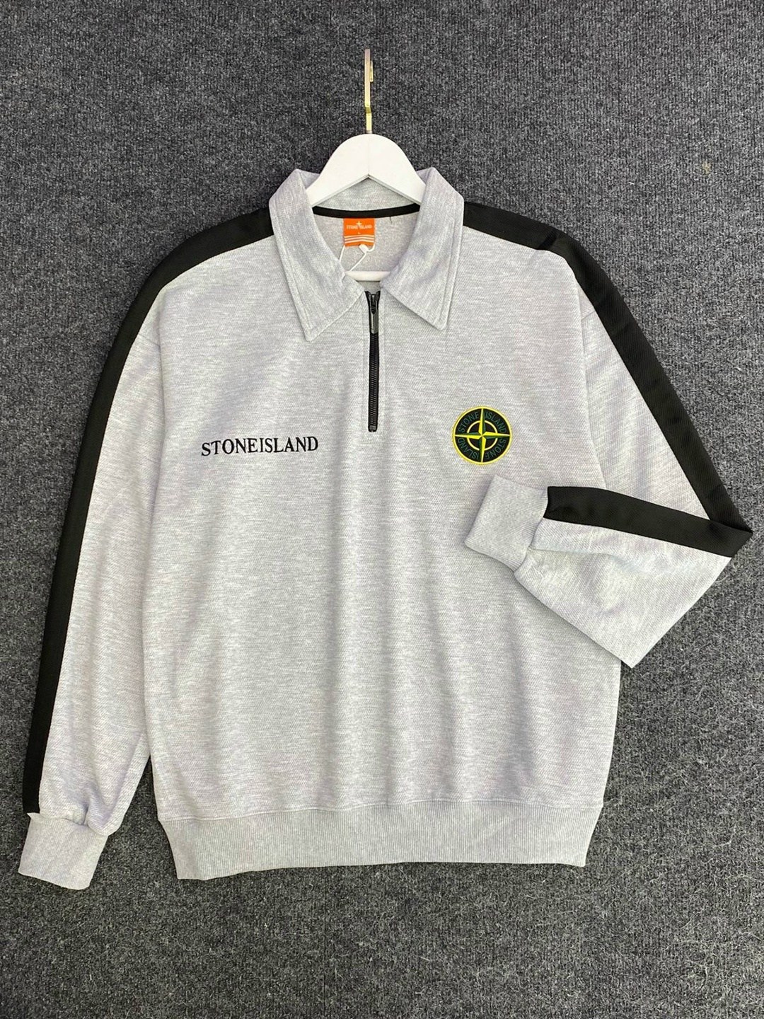 кофта стон айленд,кофта стоник,повседневный свитшот,stone island толстовка