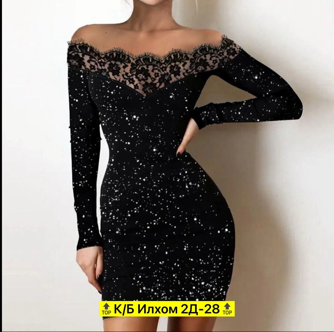 платье со стразами,черное вечернее платье,блестящее платье,стильные вечерние платья,элегантные вечерние платья