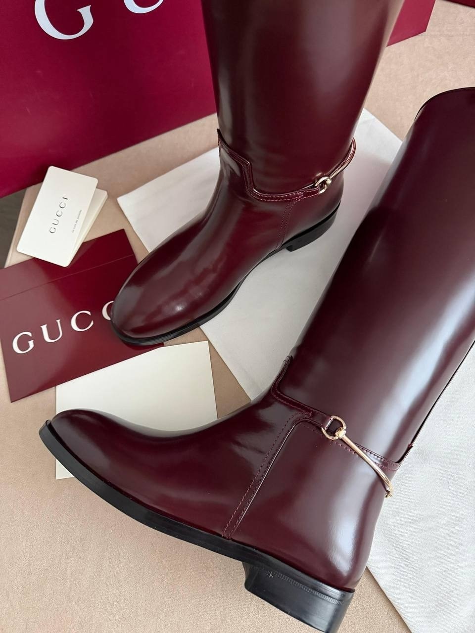 сапоги gucci,оригиналы сапог гуччи,,женские сапоги,бордовые сапоги