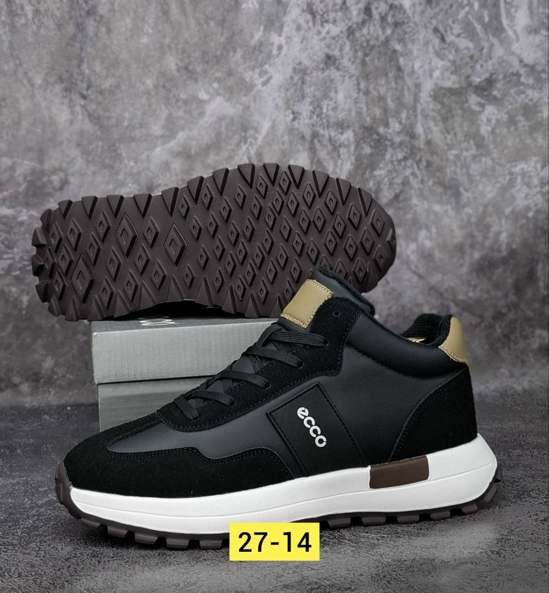 кроссовки мужские ecco,,мужские зимние кроссовки,мужские кроссовки, мужская кроссовки