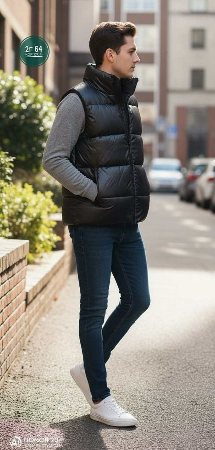 жилетка мужская,жилет мужской,мужской утепленный жилет,жилет,теплый жилет