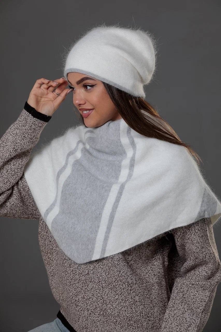 комплект шапки,шапка с шарфом,шапка комплект шарфом,шапка для женщин,вязаная шапка