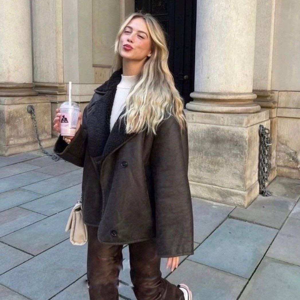 дубленка женская,дубленка женская зимняя,зимняя дубленка,дубленка женская авиатор,стильная дубленка