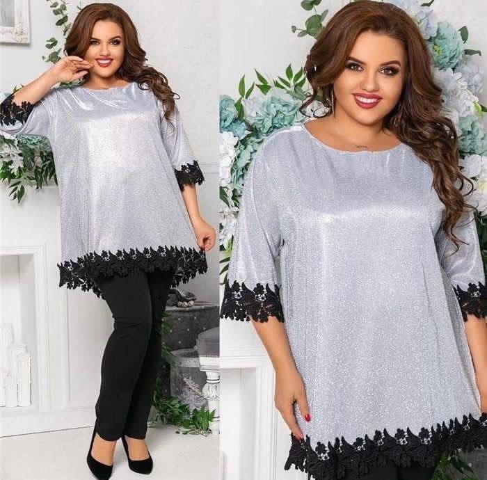 нарядная туника,туника с люрексом,модная туника,модные туники для полных,туника женская нарядная