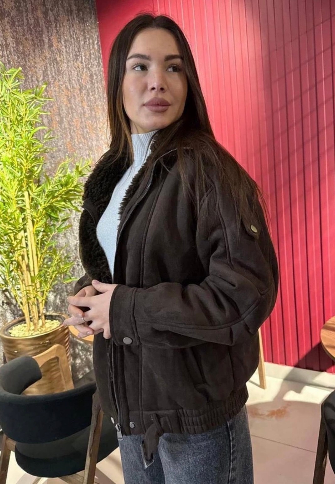 куртка замшевая,куртка бомбер,стильная куртка,женская куртка,теплая куртка