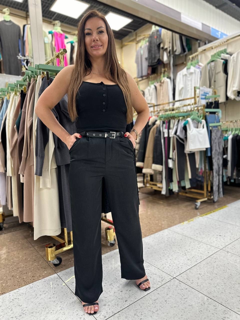 брюки женские,женские брюки черные, ,брюки женские модные,стильные брюки