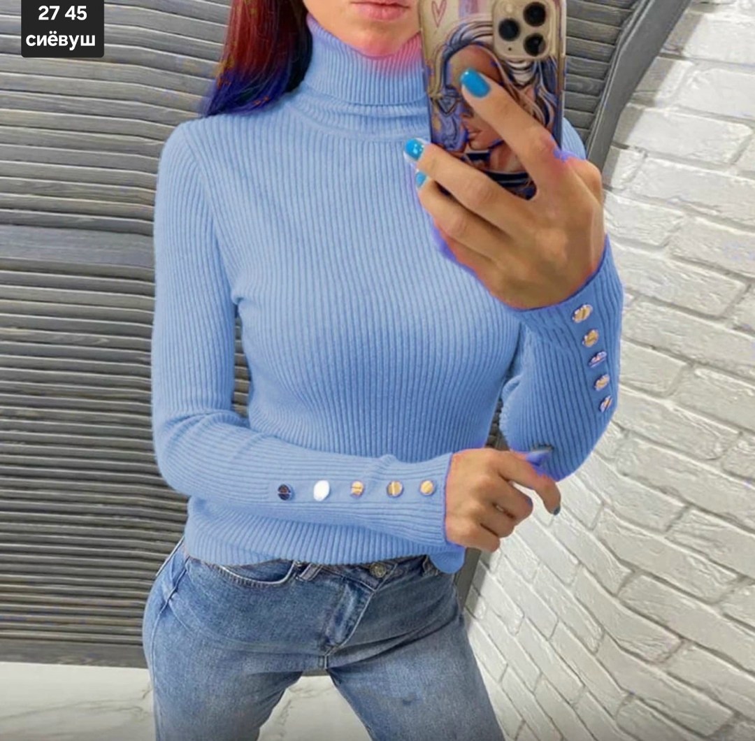 водолазка женская,водолазка с высоким воротником,водолазка с пуговицами,водолазка,свитер с высоким воротником
