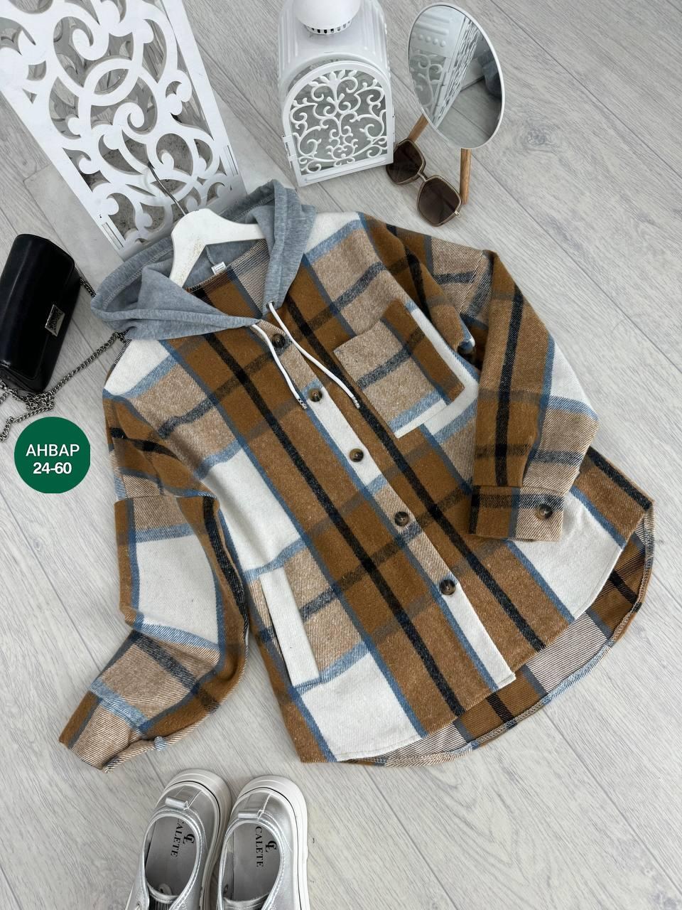 рубашка женская теплая в клетку,рубашка с капюшоном,рубашка в клетку с капюшоном теплая оверсайз,рубашка в клетку с капюшоном теплая,рубашка женская в клетку с капюшоном