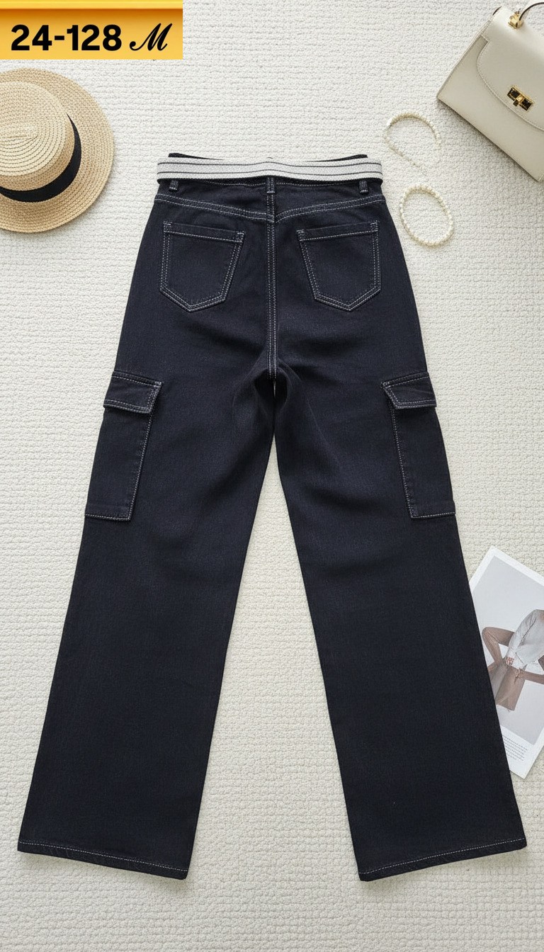 брюки джинсы,джинсы черные широкие,джинсы широкие карго,карго джинсы,брюки с карманами