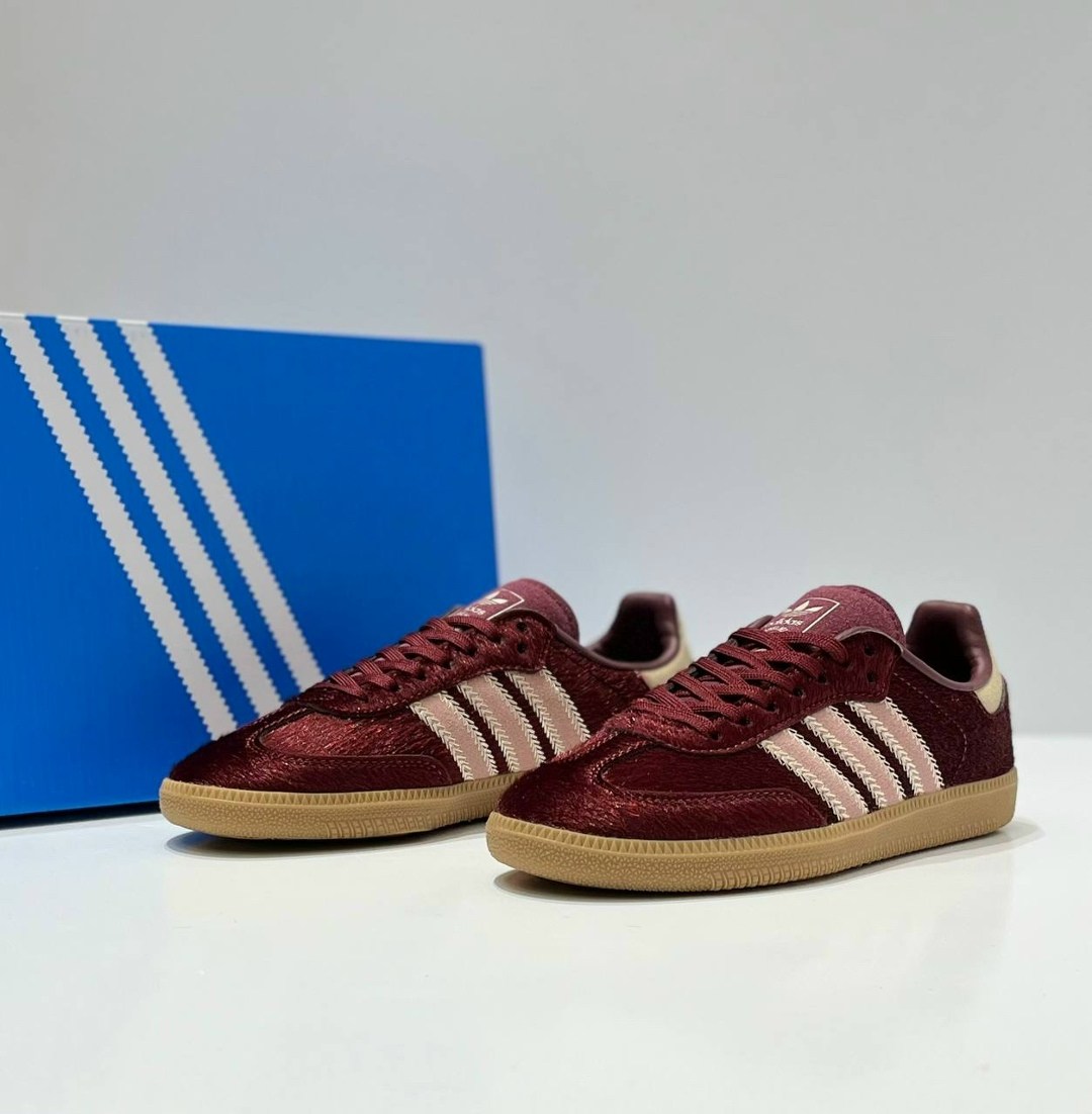 кроссовки adidas samba og,адидас самба бургунди,кроссовки adidas,adidas samba og,