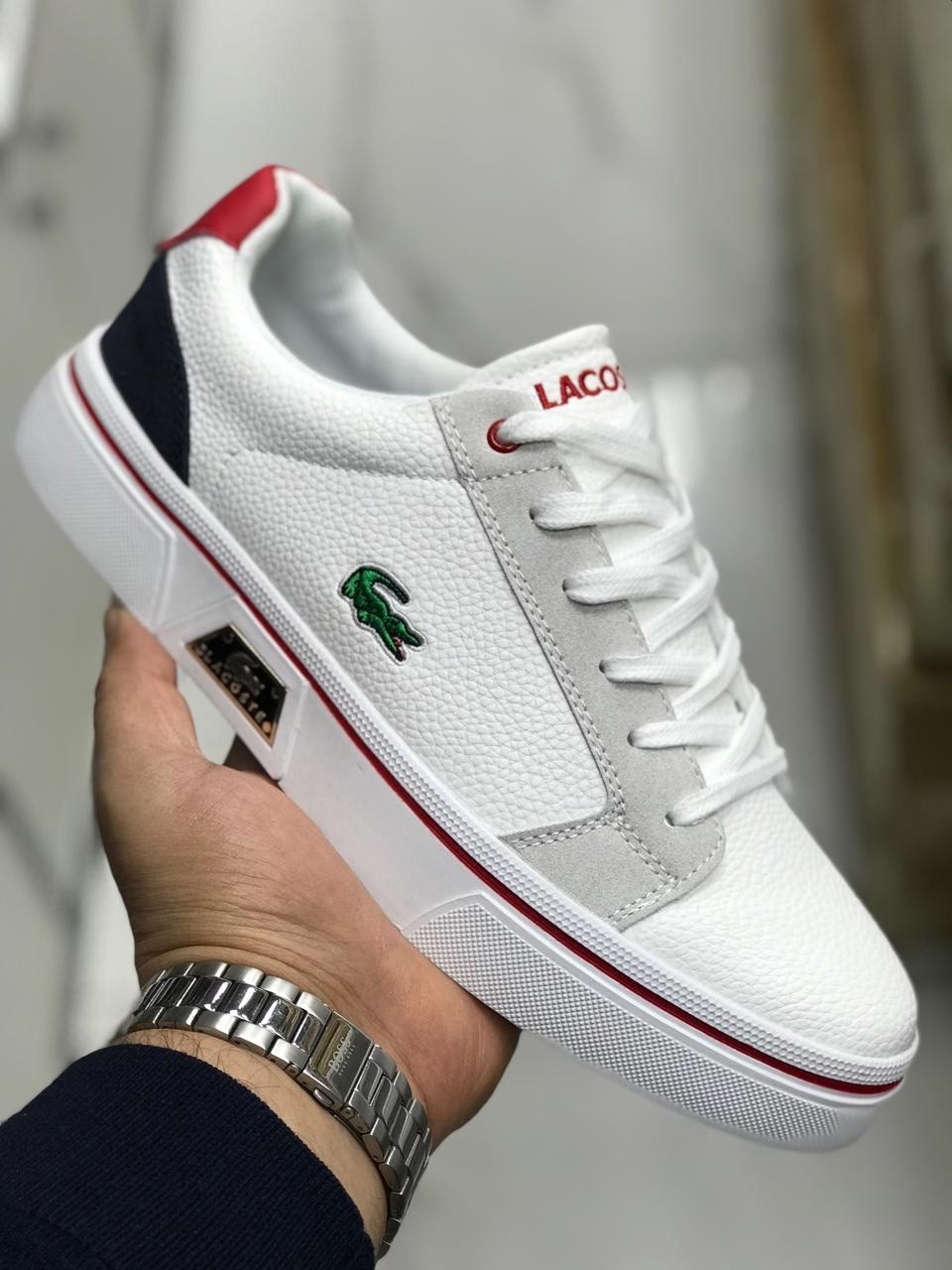 ,кроссовки lacoste,кроссовки лакост классика, лакост,кроссовки мужские lacoste