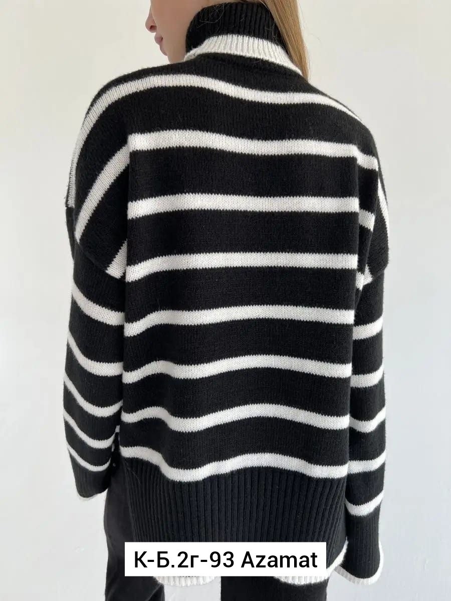 свитер удлиненная,свитера женские,свитеры модные,удлиненный свитер,свитер оверсайз в полоску