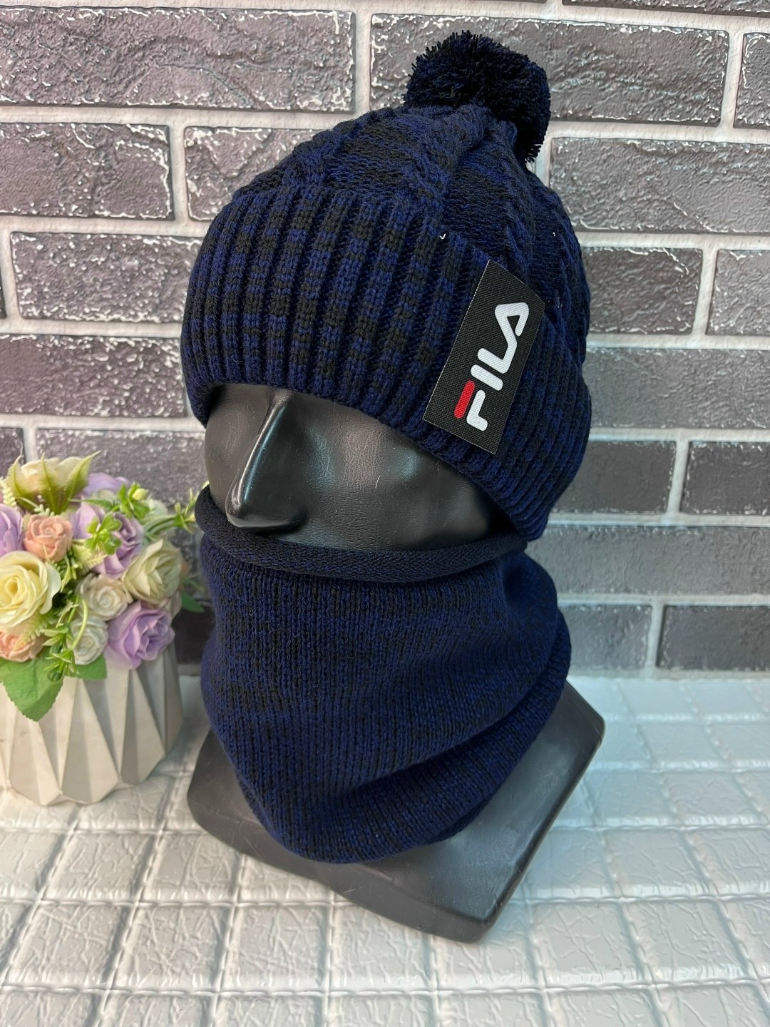 комплект шапка и снуд,комплект шапки,комплект шапка и снуд зимний мужской,комплект мужская шапка и снуд,шапка и снуд