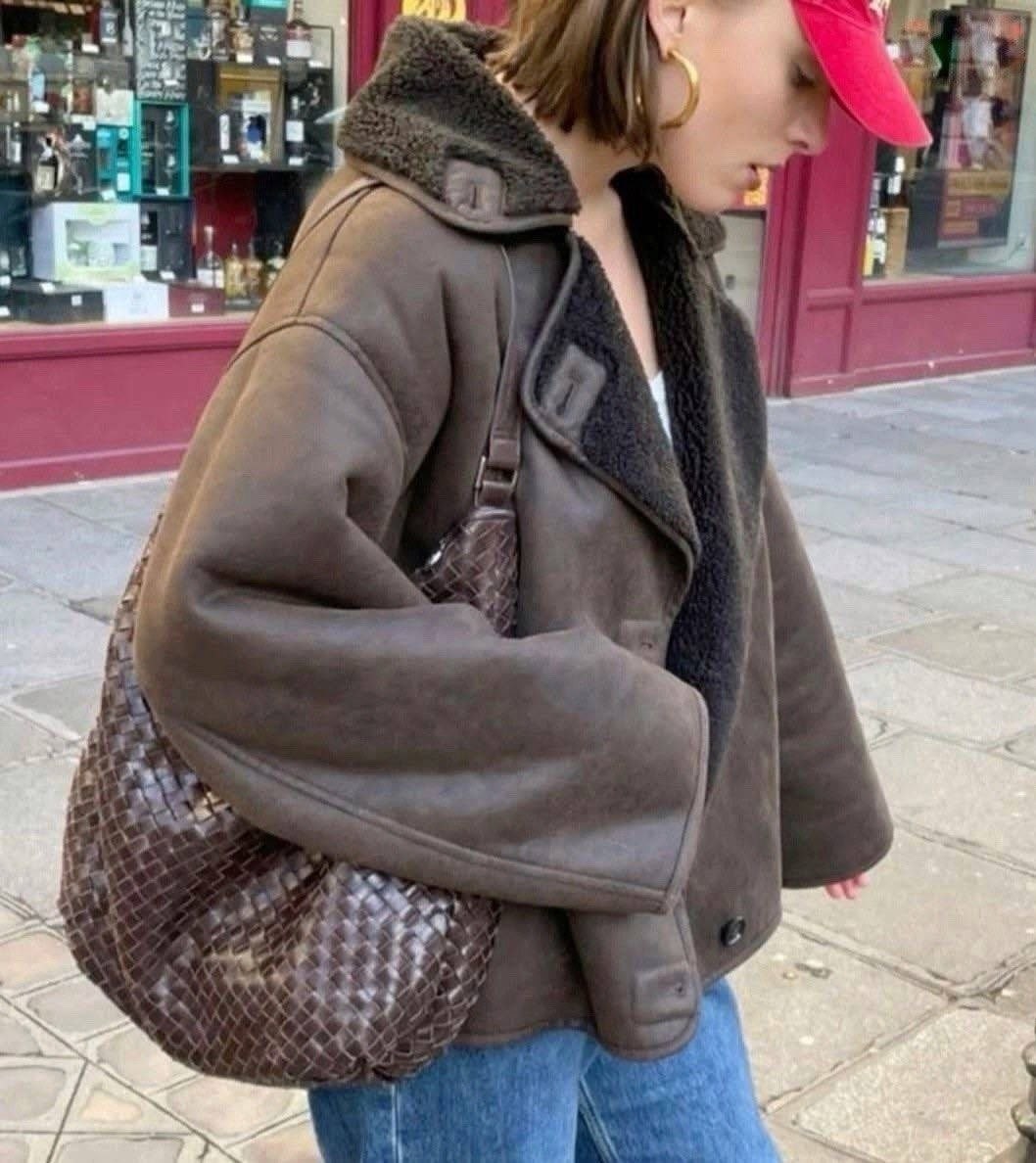 дубленка женская,дубленка женская зимняя,зимняя дубленка,дубленка женская авиатор,стильная дубленка