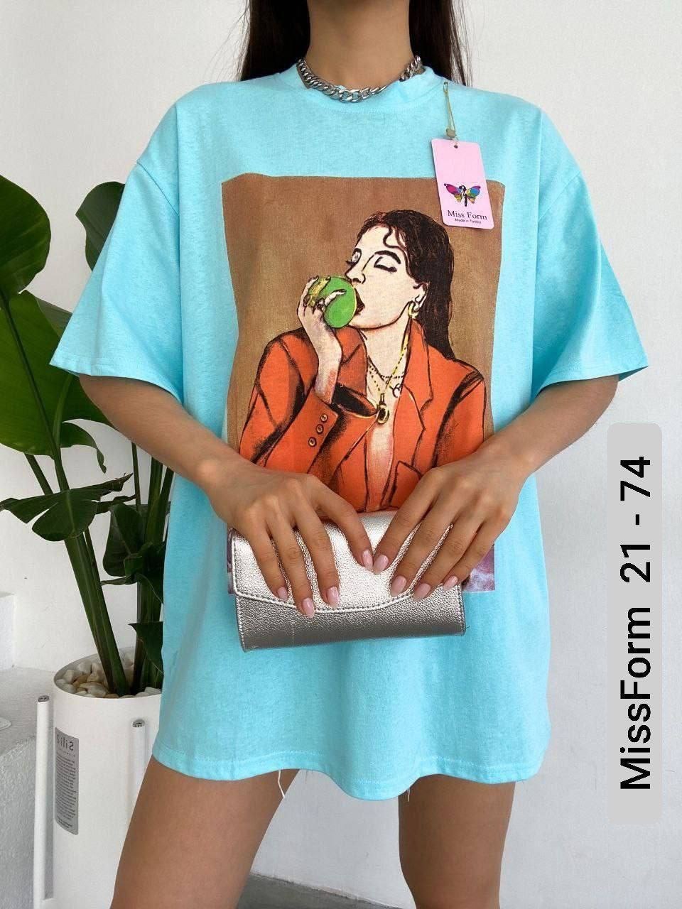 женская футболка, ,женская майка,футболка оверсайз,принты на футболки оверсайз