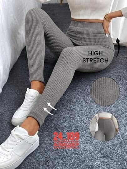 женские однотонные леггинсы с высокой талией,женские повседневные леггинсы с высокой талией,леггинсы повседневные,женские леггинсы с высокой талией,леггинсы с высокой талией в рубчик