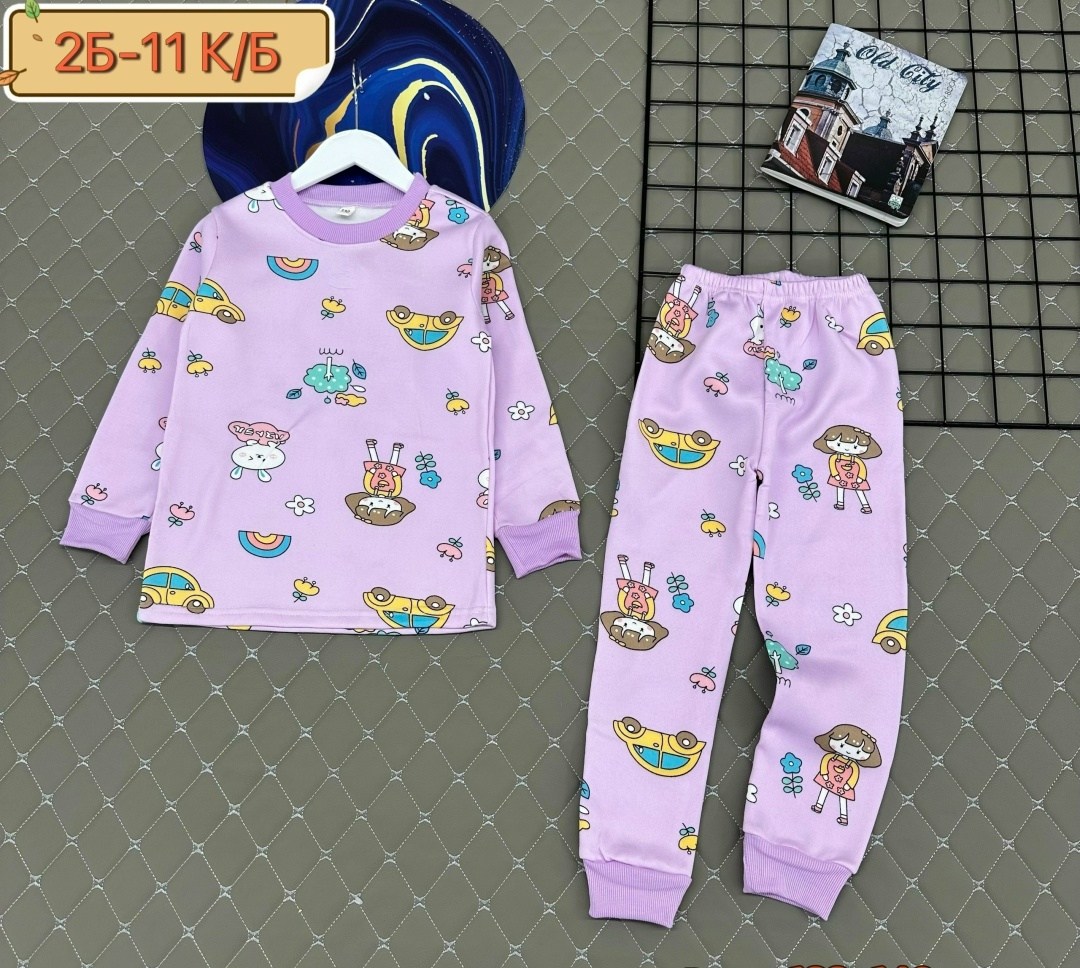 пижама с начесом детская,детская пижама,пижамы детские,пижама с начесом,пижамы для девочек