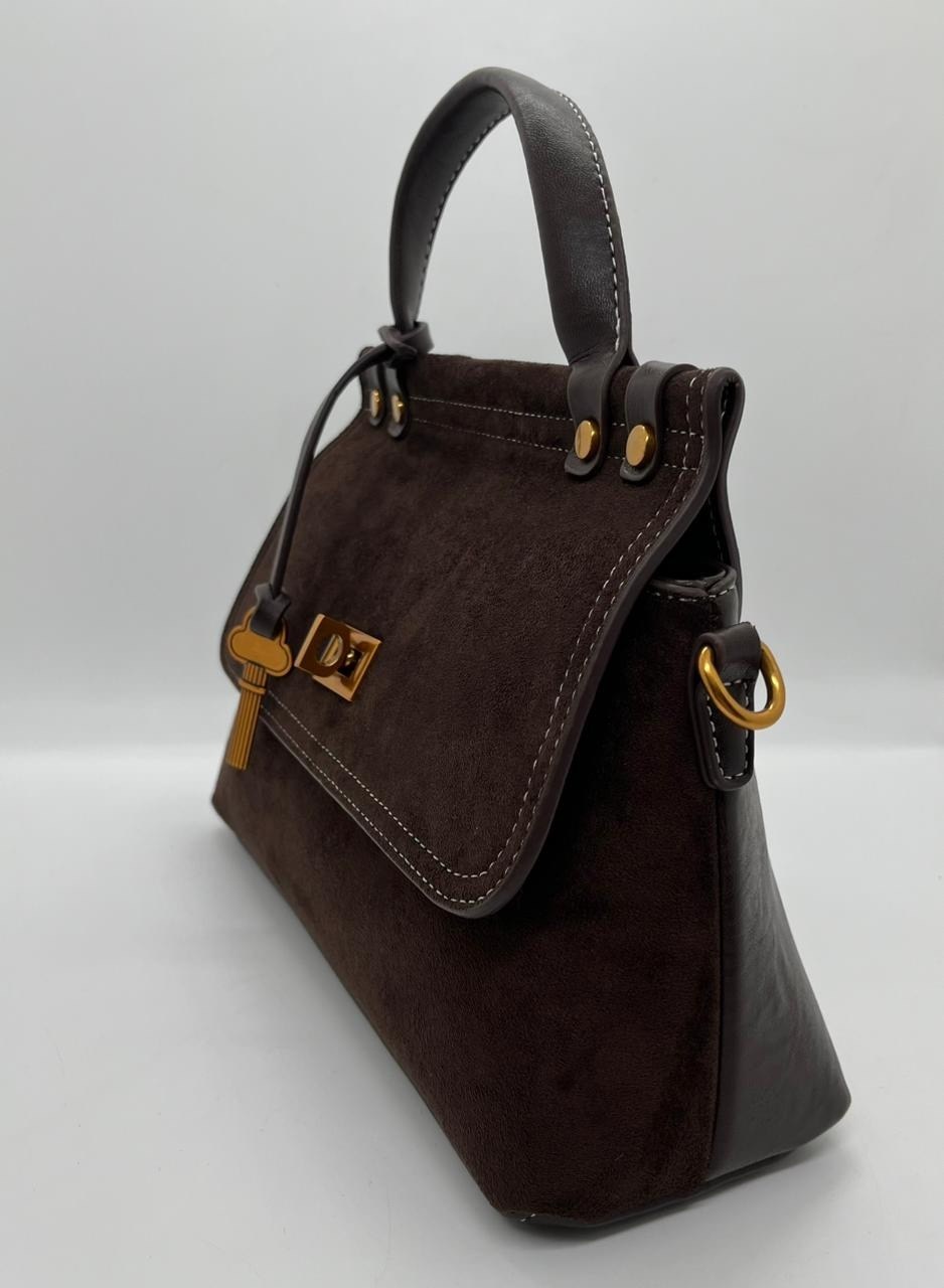 замшевая сумка,коричневая замшевая сумка,сумка эконика замшевая коричневая,замшевая сумка женская,женская сумка из натуральной замши