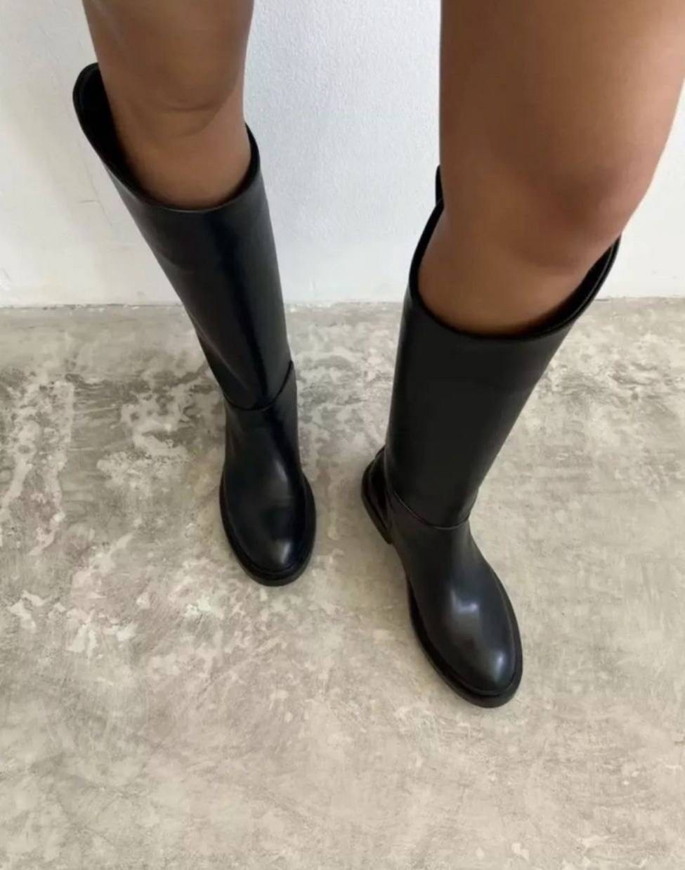 сапоги демисезонные женские,сапоги высокие,женские сапоги,,жокейские сапоги эконика