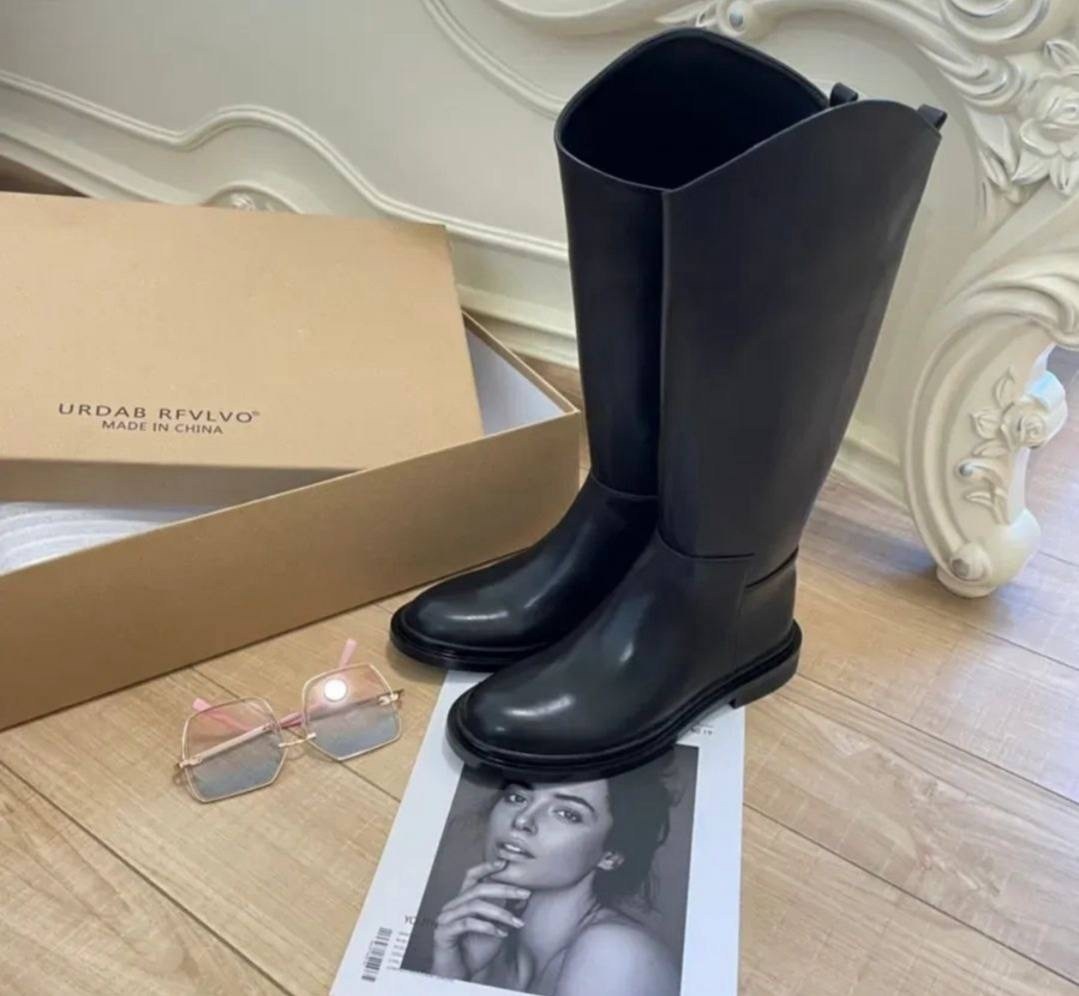 сапоги демисезонные женские,сапоги высокие,женские сапоги,,жокейские сапоги эконика