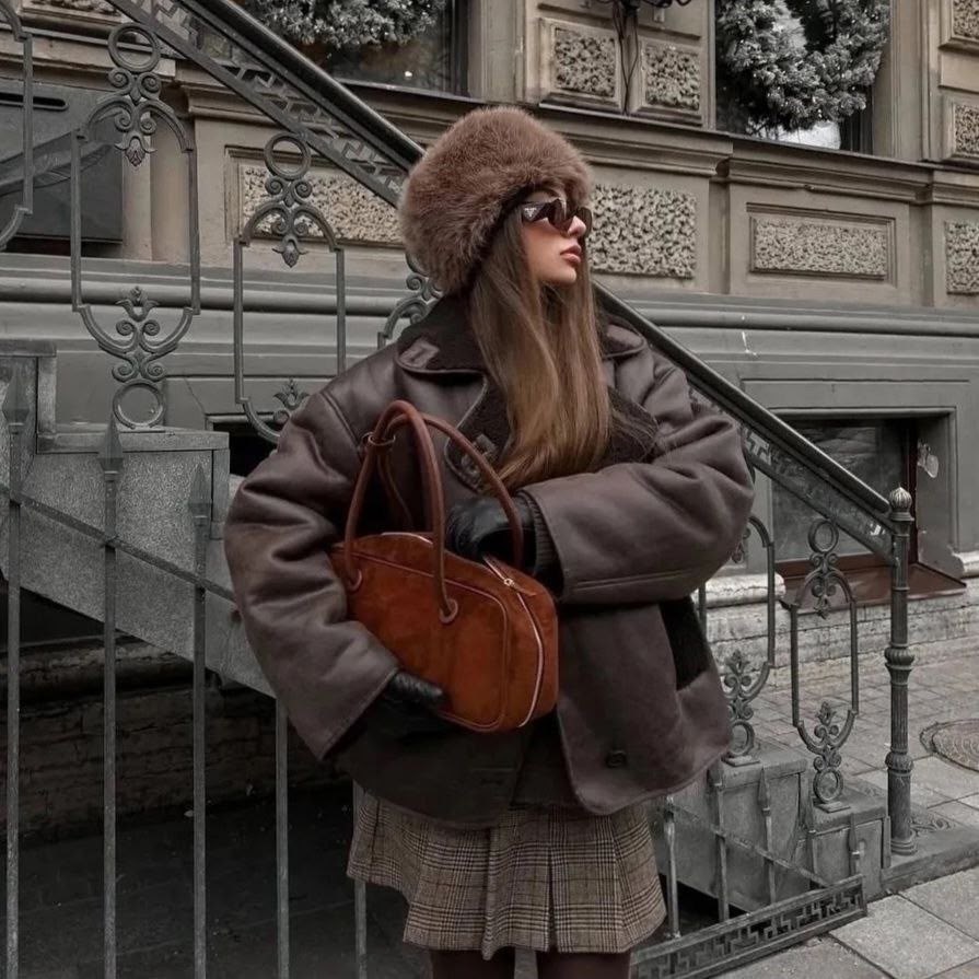 дубленка женская,дубленка женская зимняя,зимняя дубленка,дубленка женская авиатор,стильная дубленка