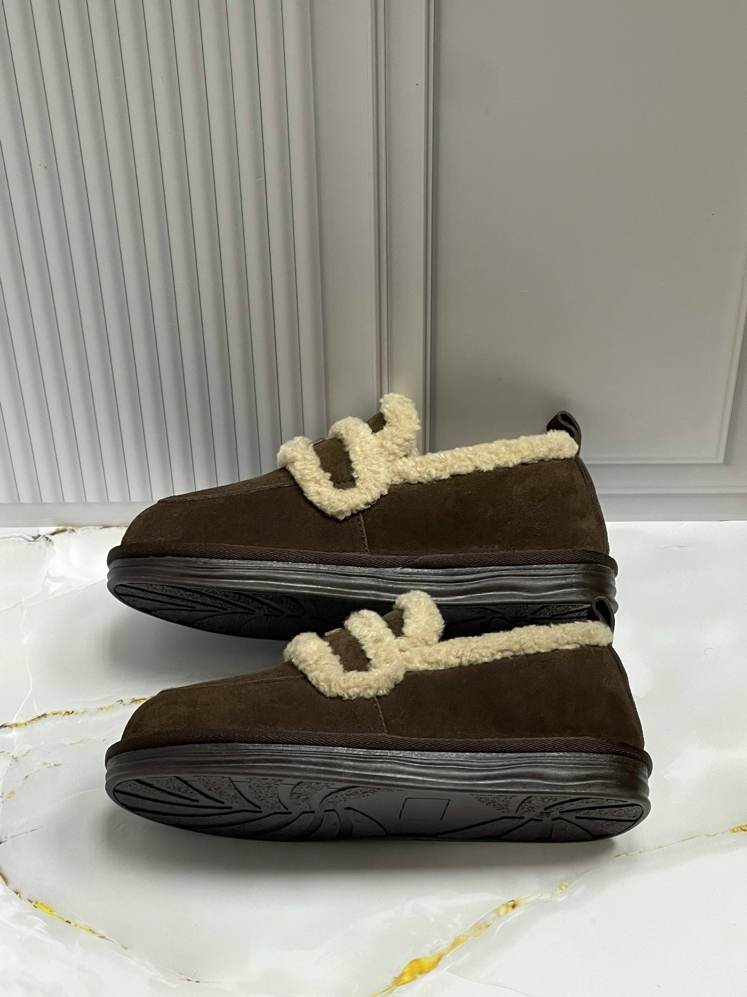 ,женская ,лоферы на меху,теплая ,обуви