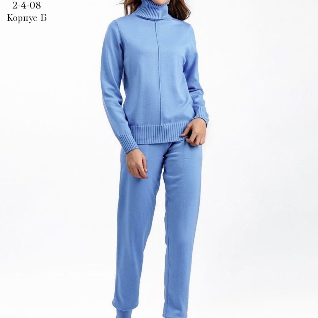 женский трикотажный костюм,костюм из кашемира женский,трикотажный костюм брюками,трикотажный костюм с брюками осенний,спортивный костюм однотонный