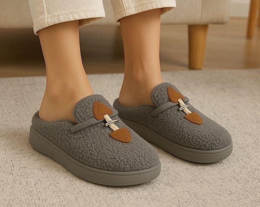 ,тапочки теплые,модные тапочки, теплая,домашние тапочки