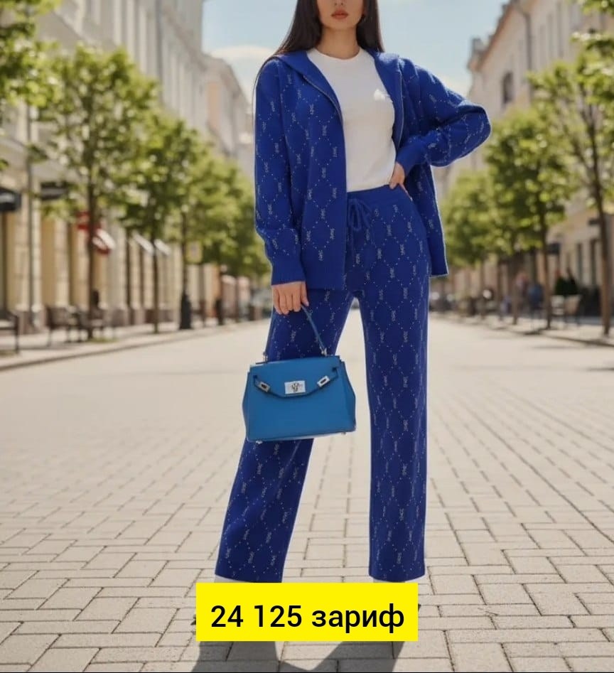 трикотажный костюм,костюм с брюками,стильные костюмы,вязаные костюмы,трикотажный костюм женский