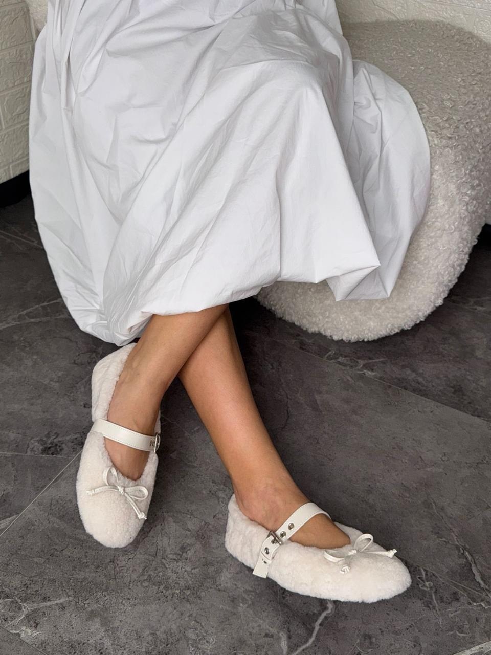 ,меховые туфли,меховые балетки,женские обуви,балетки