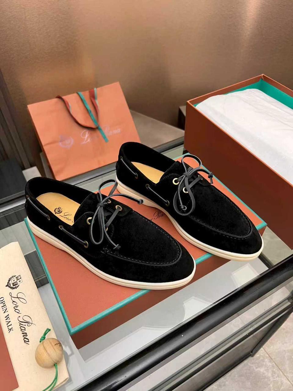 ,лоферы loro piana женские,лоферы loro piana,замшевые лоферы,лоро пиано мокасины женские черные