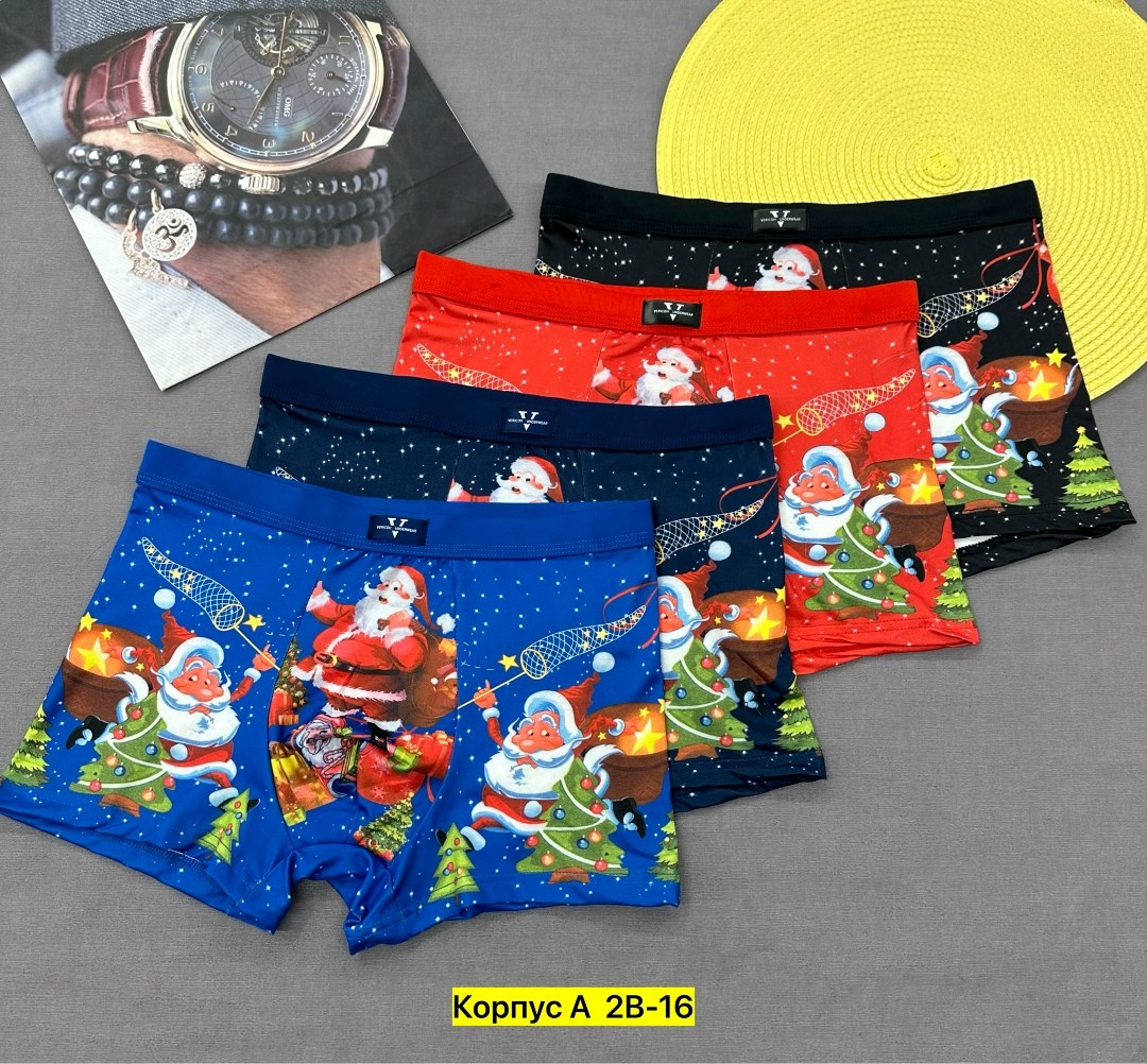 новогодние трусы мужские,новогодние трусы,трусы мужские,трусы мужские 2 шт,трусы боксеры новогодние