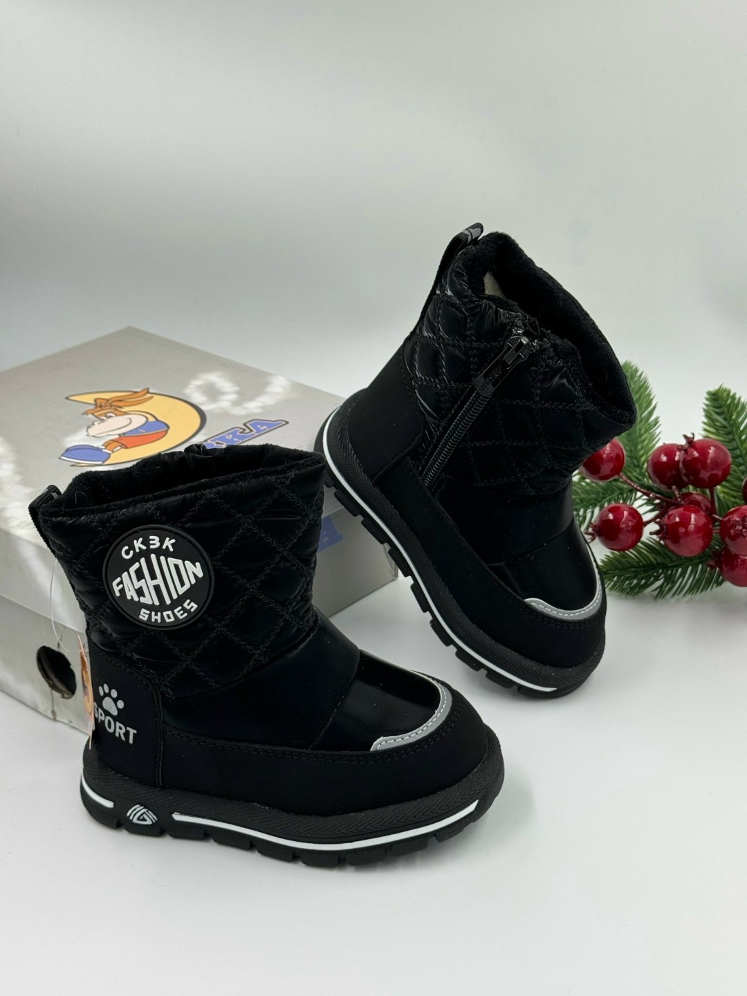 ,детские дутики,детские зимние ботинки,ботинки зимние детские модные,детские зимние дутики