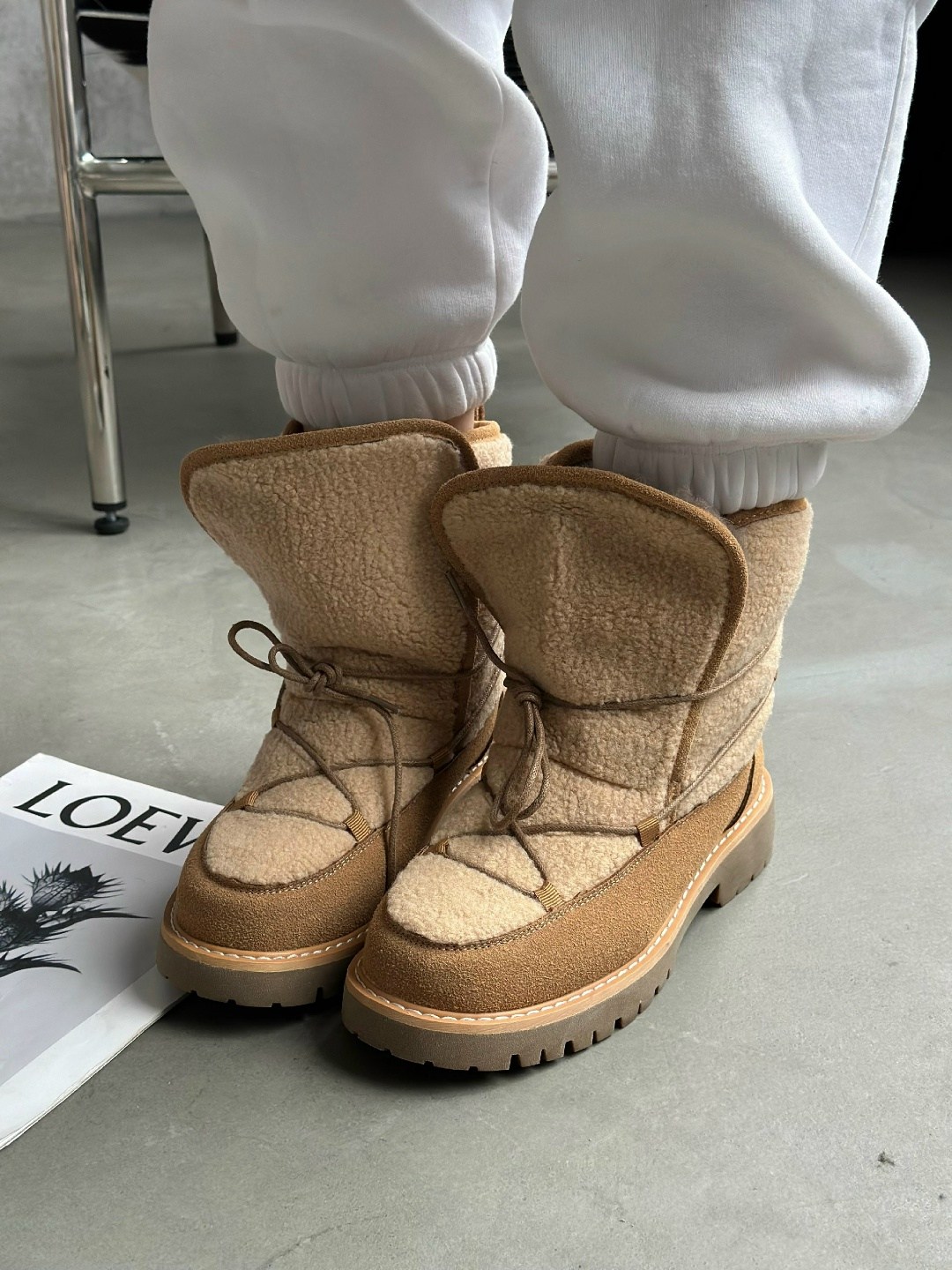 ,зимняя женская ,женские угги,зимняя ,луноходы женские