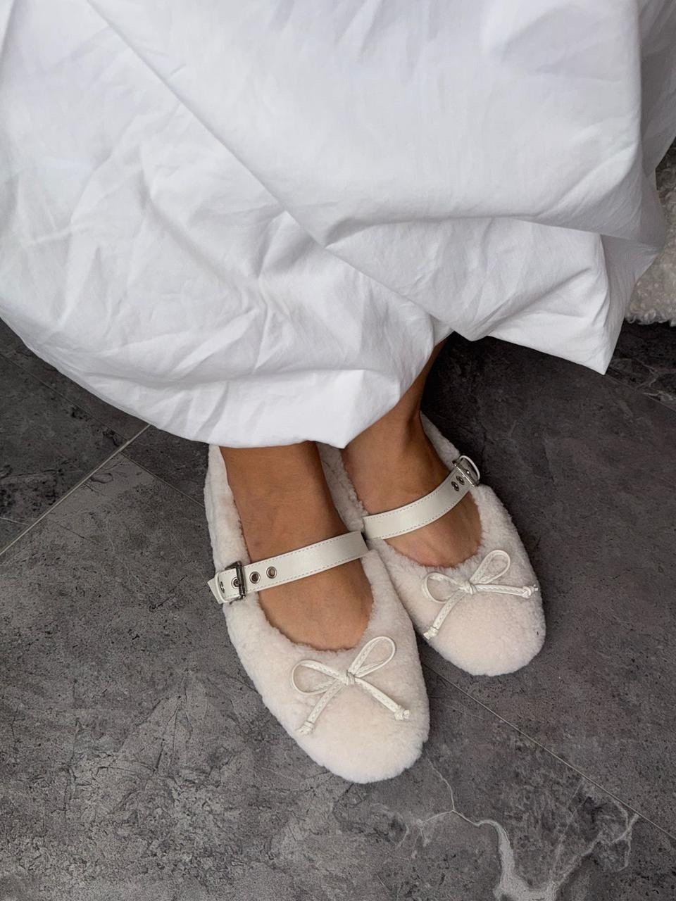 ,меховые туфли,меховые балетки,женские обуви,балетки