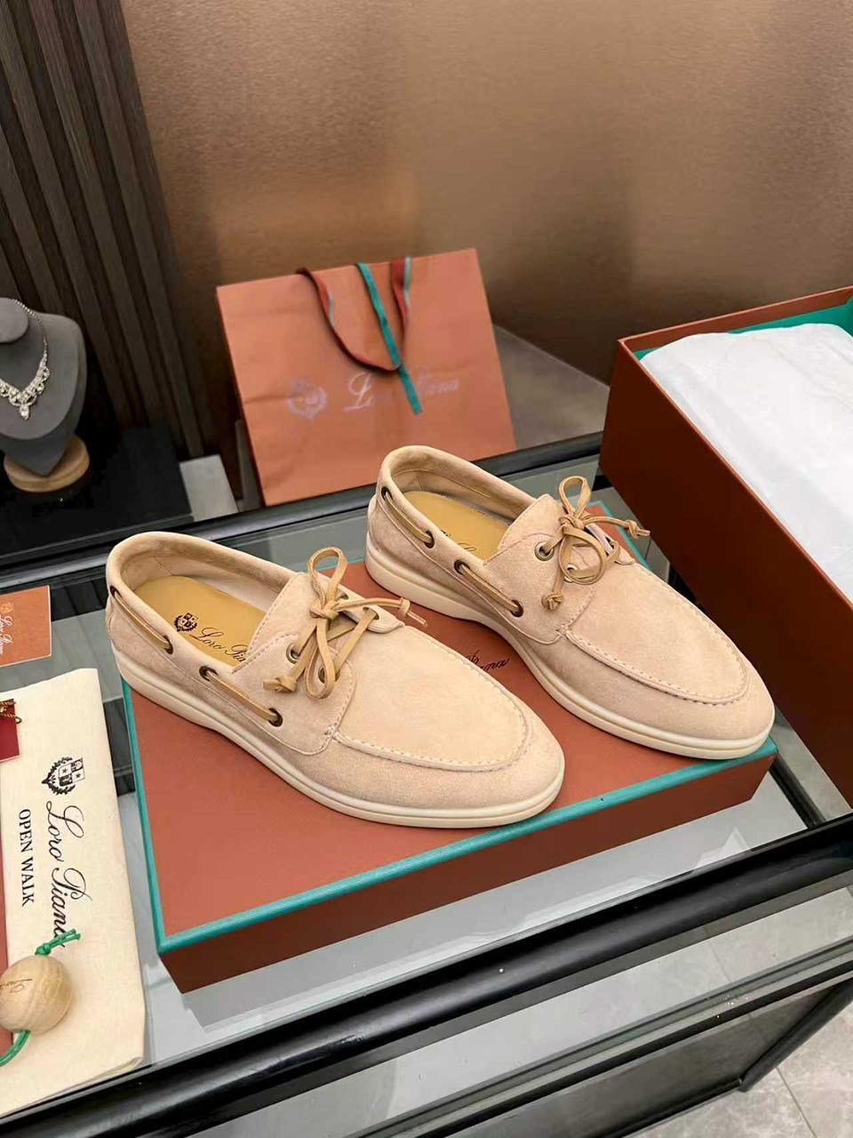 женские лоферы loro piana,,loro piana лоферы,замшевые лоферы loro piana,лоро пиана лоферы