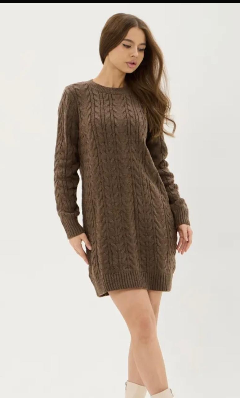 вязаное платье свитер,теплое вязаное платье,вязаное платье женское,вязаное платье,вязанное платье