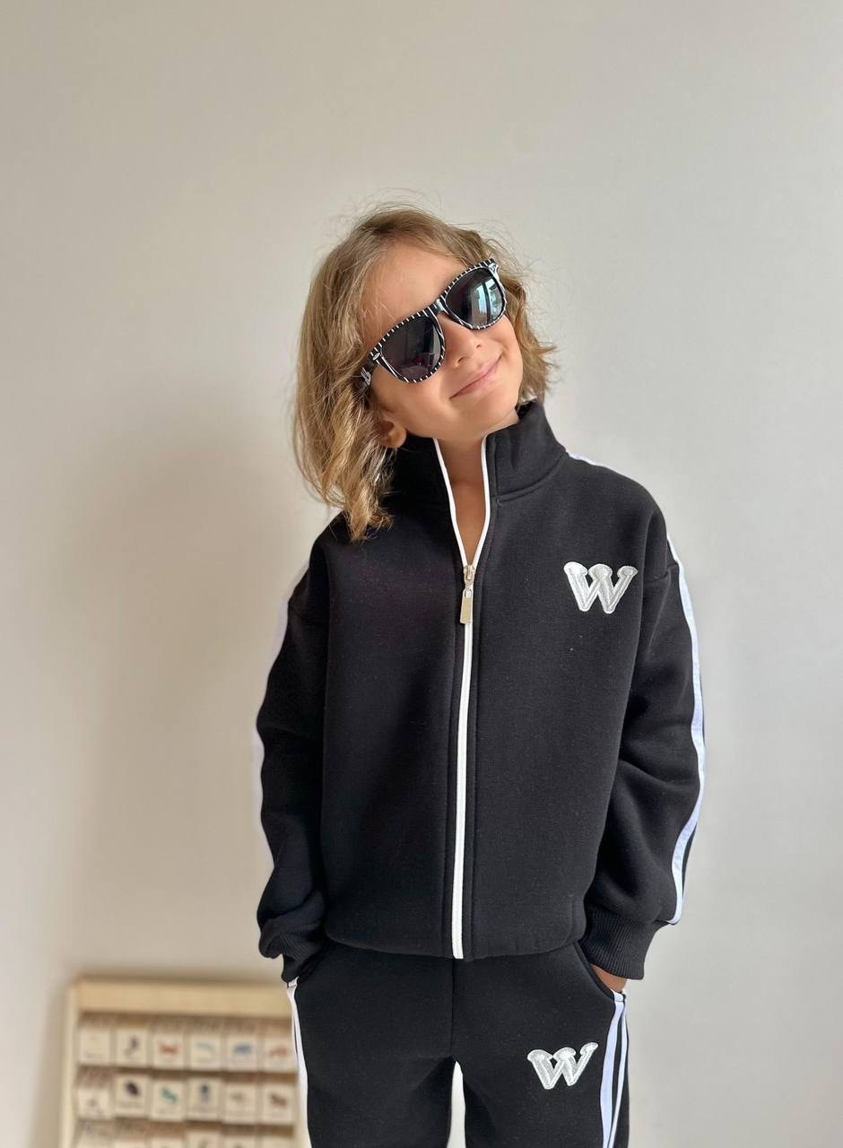 черный спортивный костюм для мальчика,спортивный костюм детский,cпортивный костюм для мальчика,детский спортивный костюм для мальчика,костюм спортивный детский из футера без начеса