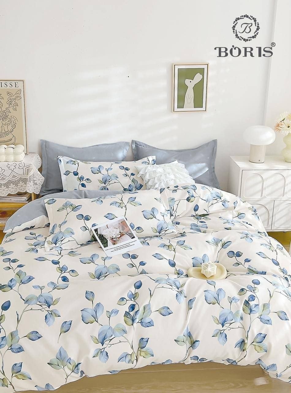 комплект постельного белья,комплект постельного белья boris евро сатин,комплект постельного белья из сатина,постельное белье из сатина,комплект постельного белья asabella