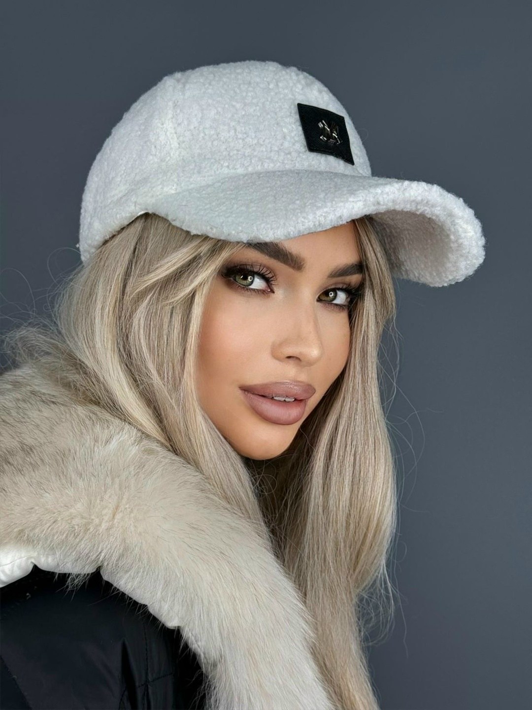 кепка зимняя,кепка зимняя женская,кепка зимняя с козырьком,бейсболка меховая,шапка кепка зимняя